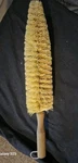 Hitech HIT-917X 17" Tampico Spoke Brush/wood Handle. Fixed Price $10.00.
