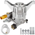 Vertical Pressure Washer Pump 7/8" Shaft, 3000 Psi, 2.5 Gpm Black. Fixed Price $87.22.