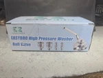 Easybro Ball Valve Pressure Washer, 3 Way High Kit, Power. Fixed Price $22.22.