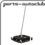 16" Pressure Washer Surface Cleaner With 4 Wheels & 2 Extension Wands Black. Fixed Price $70.99.