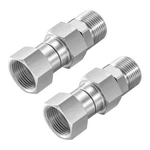 Pwaccs Pressure Washer Swivel Fitting, M22 14MM To Female Joi.... Fixed Price $32.59.
