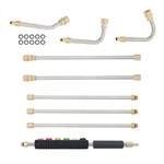 Upgrade Power Washer Lance Pressure Extension Wand 1/4" Connect 9 Pack. Fixed Price $28.15.