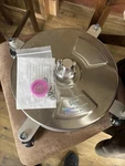 Vevor 14" Pressure Washer Surface Cleaner Stainless Steel 4000 Psi. Fixed Price $40.00.